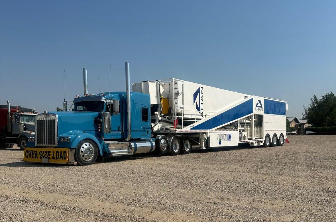 Future13 agricultural freight transport