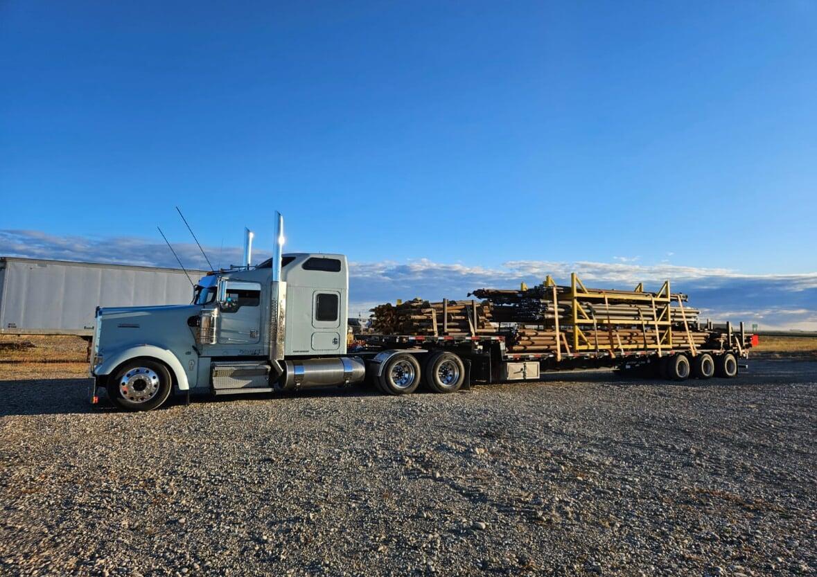 Future13 equipment ready for freight hauling