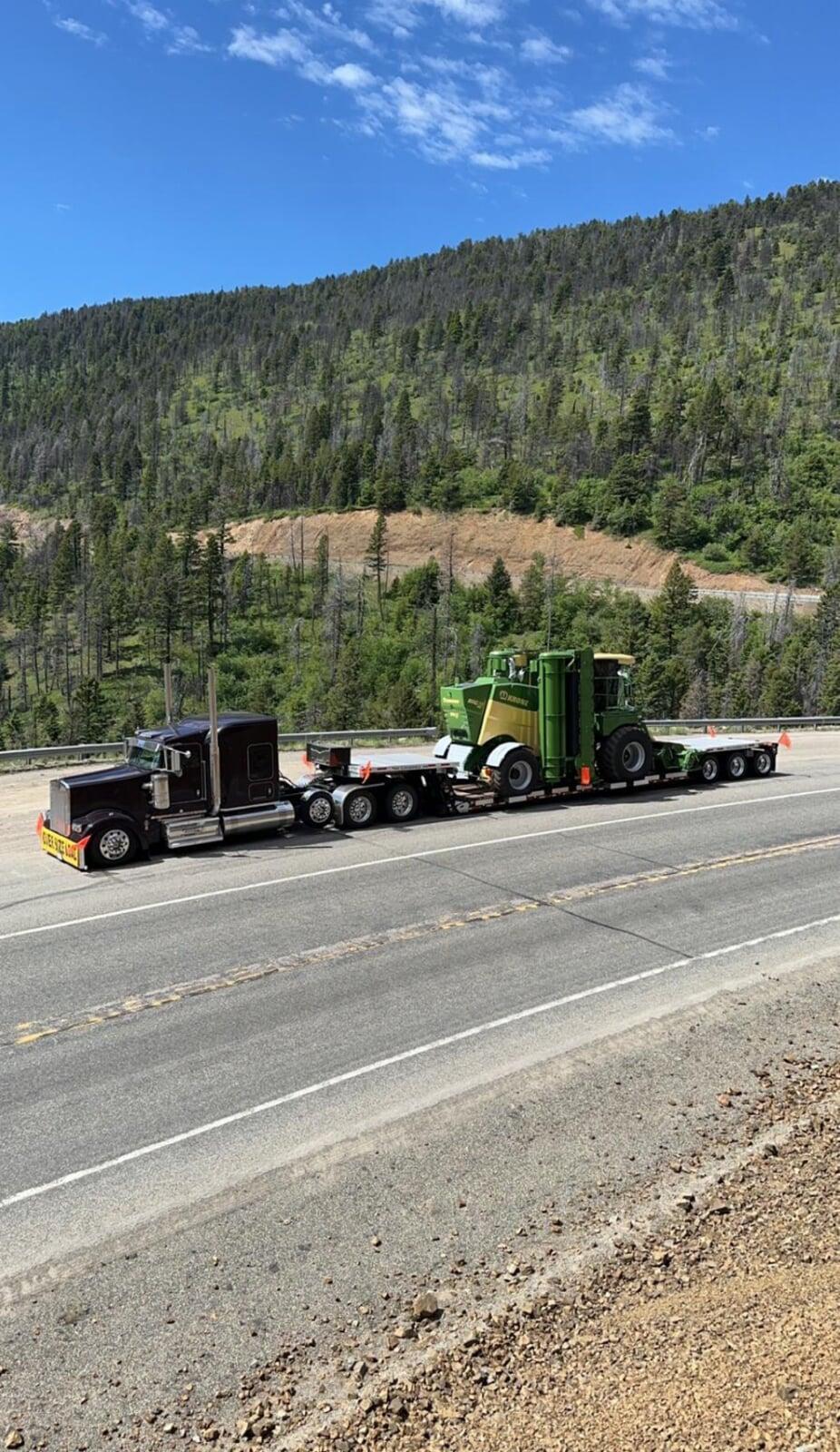 Future13 Southern Alberta trucking equipment
