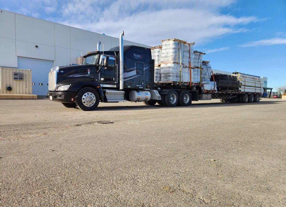 Future13 freight hauling capacity