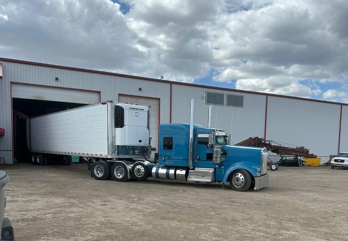 Future13 professional trucking equipment
