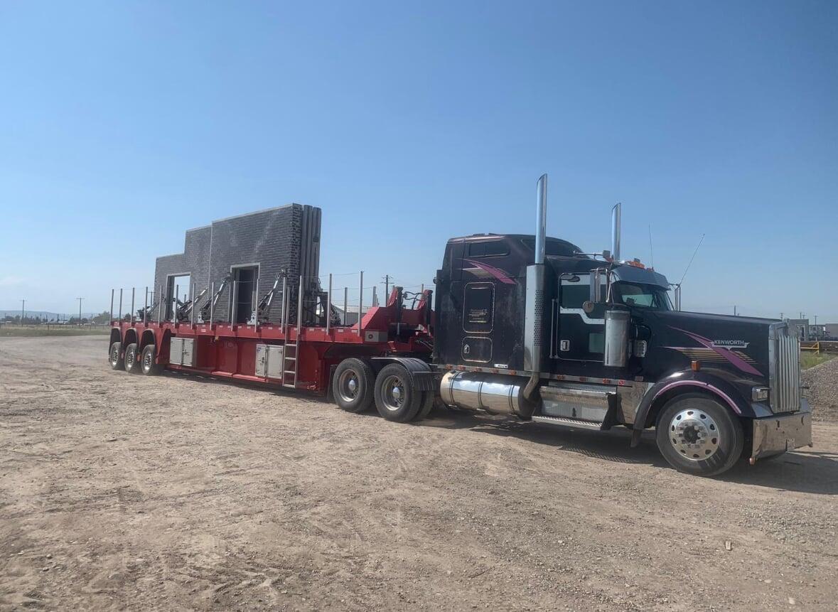 Future13 trucking fleet photo